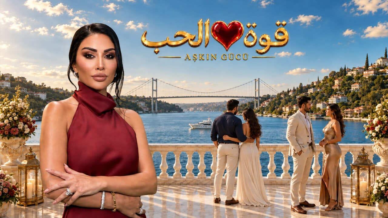 برنامج قوة الحب الحلقة 17 السابعة عشر