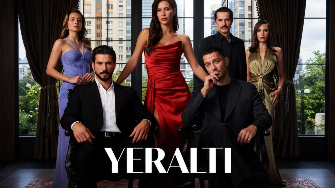 مسلسل تحت الارض الحلقة 20 العشرون مترجمة HD